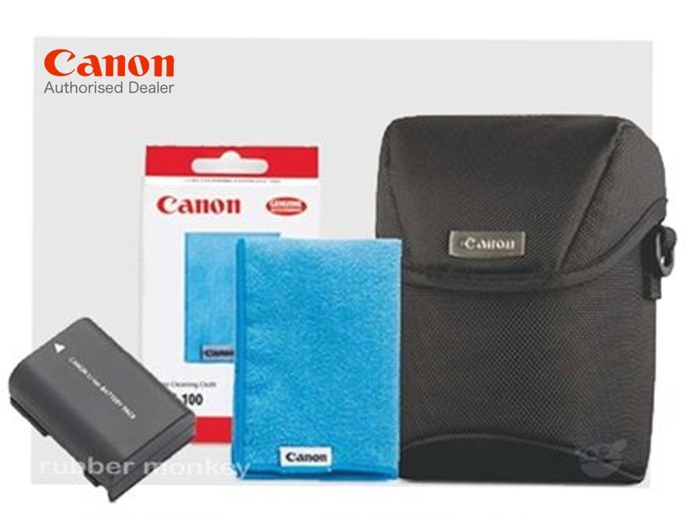 Canon Video NB2LH Bundle