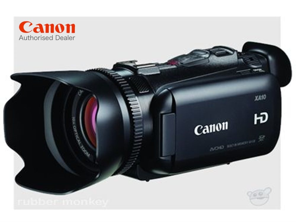 Canon XA10 High Definition Camcorder