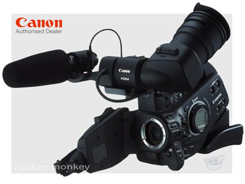 Canon XL H1 HD camcorder (Body Only)