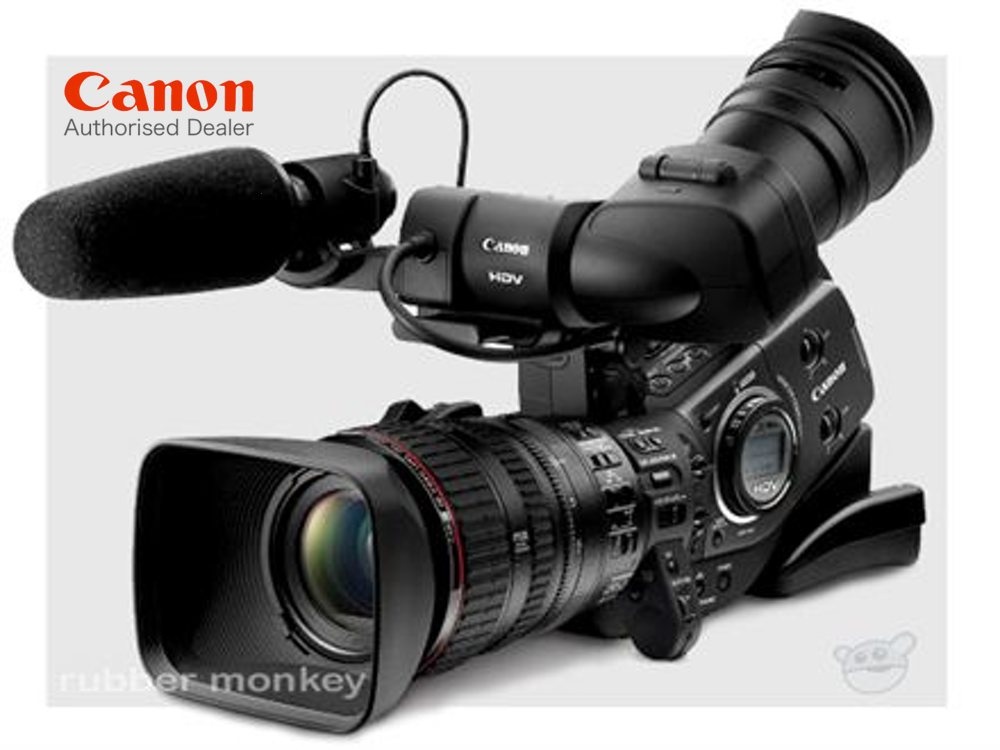Canon XLH1S Professional Video Camera
