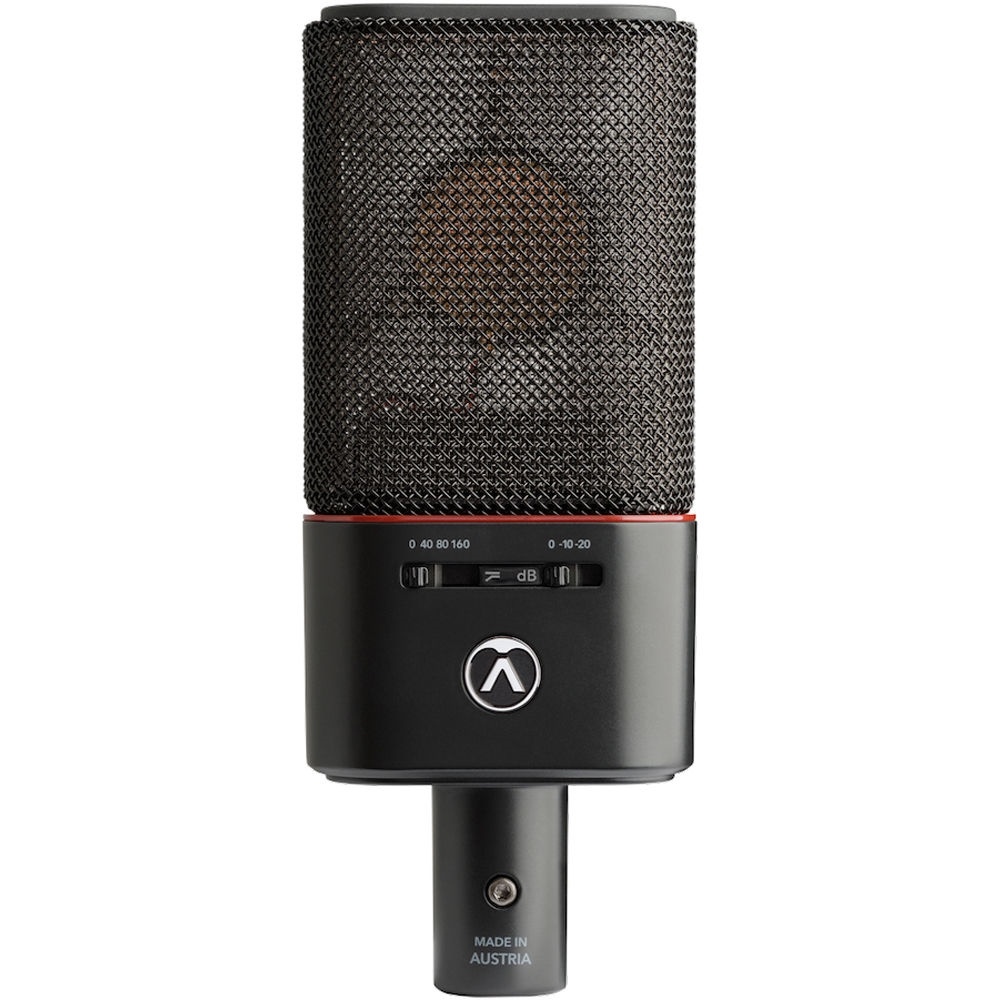 Austrian Audio OC18 Cardioid Microphone Studio Set