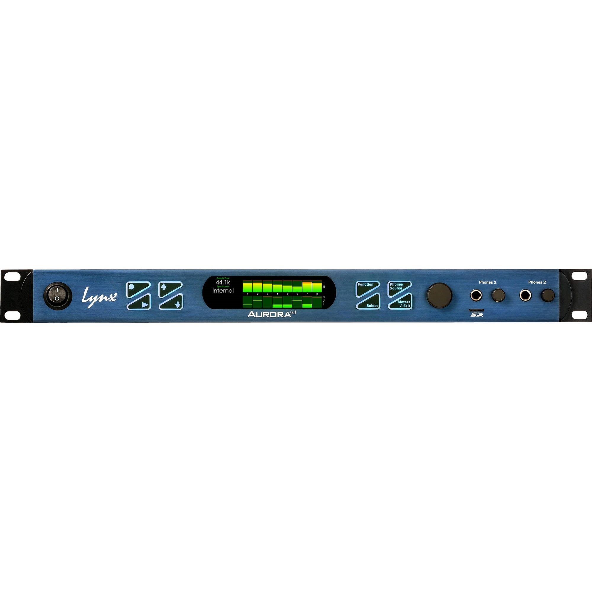 Lynx Studio Technology Aurora(n) 8 TB Thunderbolt 8-channel 24-bit/192kHz A/D D/A Converter