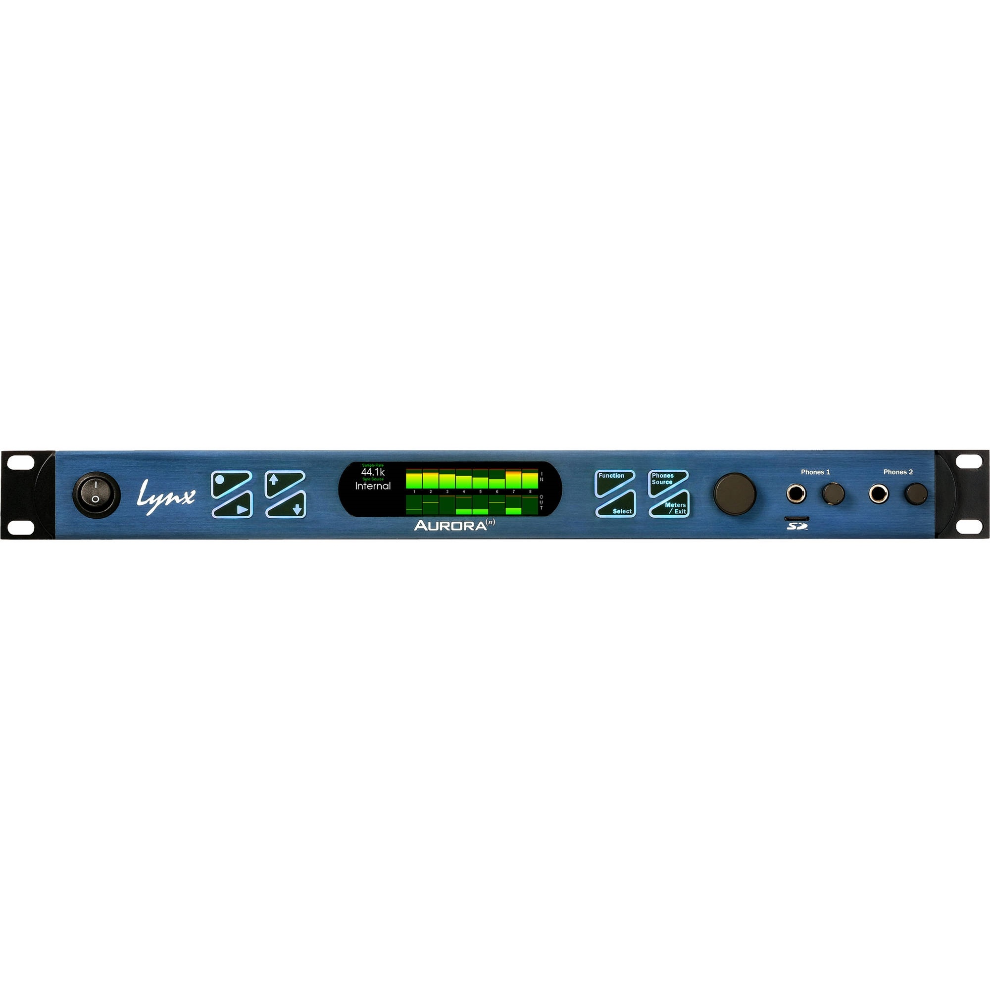 Lynx Studio Technology Aurora(n) 8 USB 8-channel 24-bit/192kHz A/D D/A Converter