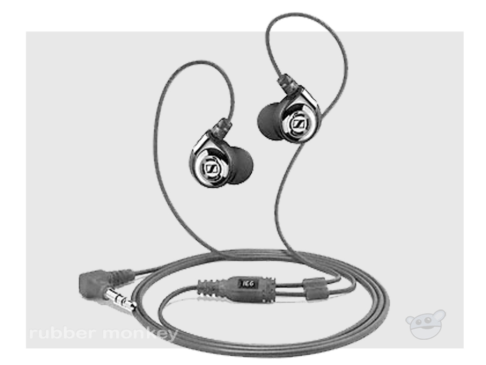 Sennheiser IE6 - Ear Canal Live Stage Monitoring Headphones