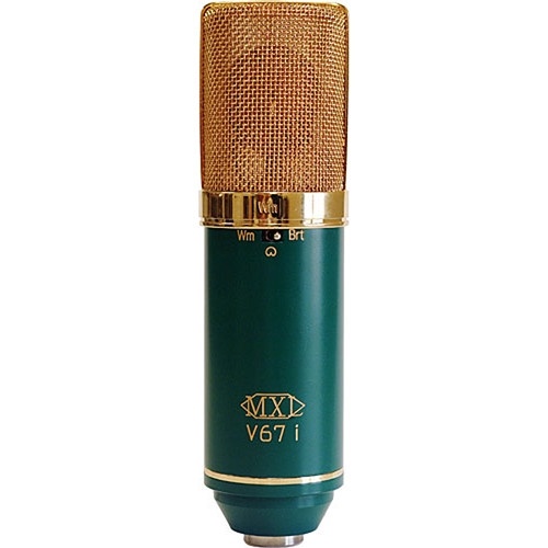 MXL V67i Dual Capsule Large Diaphragm Condenser Microphone