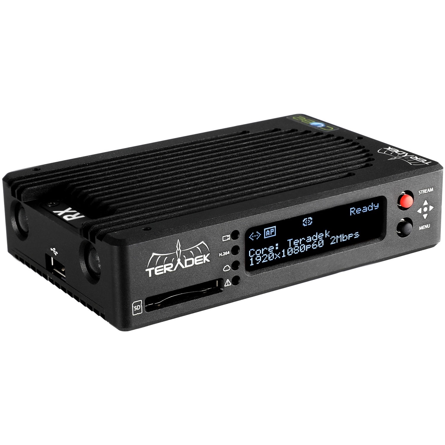 Teradek Cube 725 HEVC / H.264 Ethernet Decoder