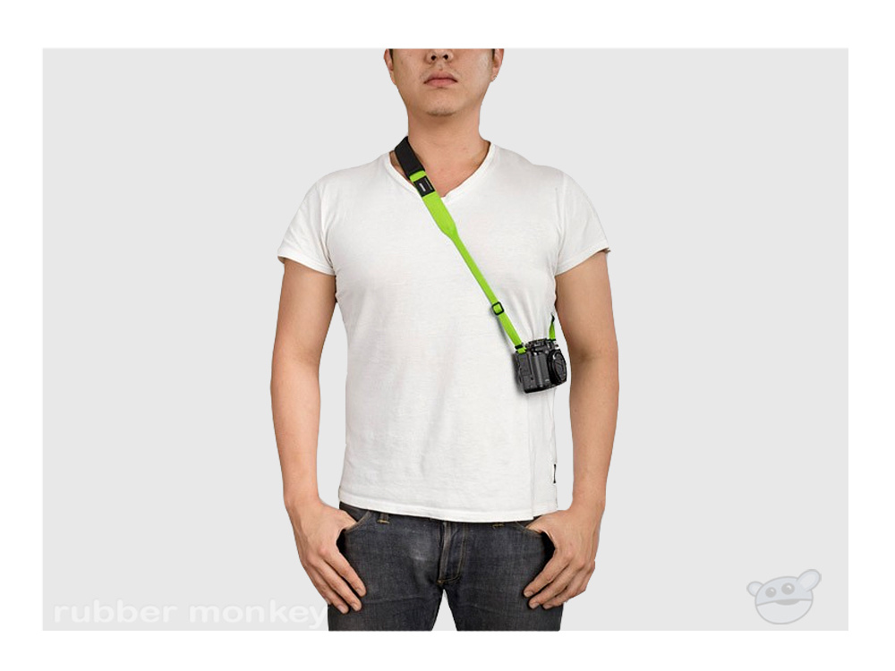 Crumpler The Popular Disgrace Neck Strap - Green