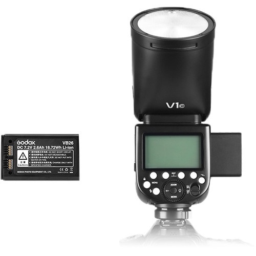 SONY - godox v1 ソニー用 Godox V1 Pro ラウンドフラッシュ SONY用 KPI日本正規版 266502