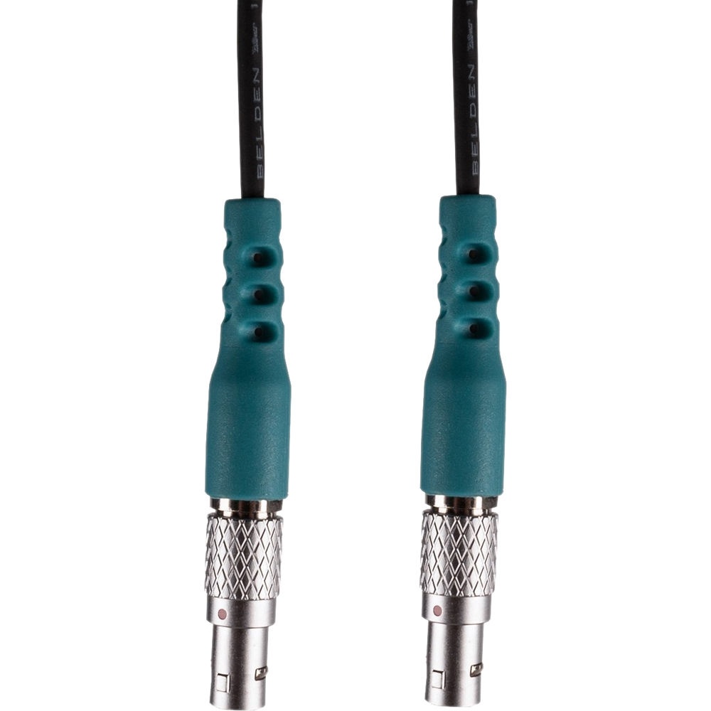 Teradek 4-Pin Straight-Angle Motor Cable for RT MOTR.X Brushless Lens Motor (8")