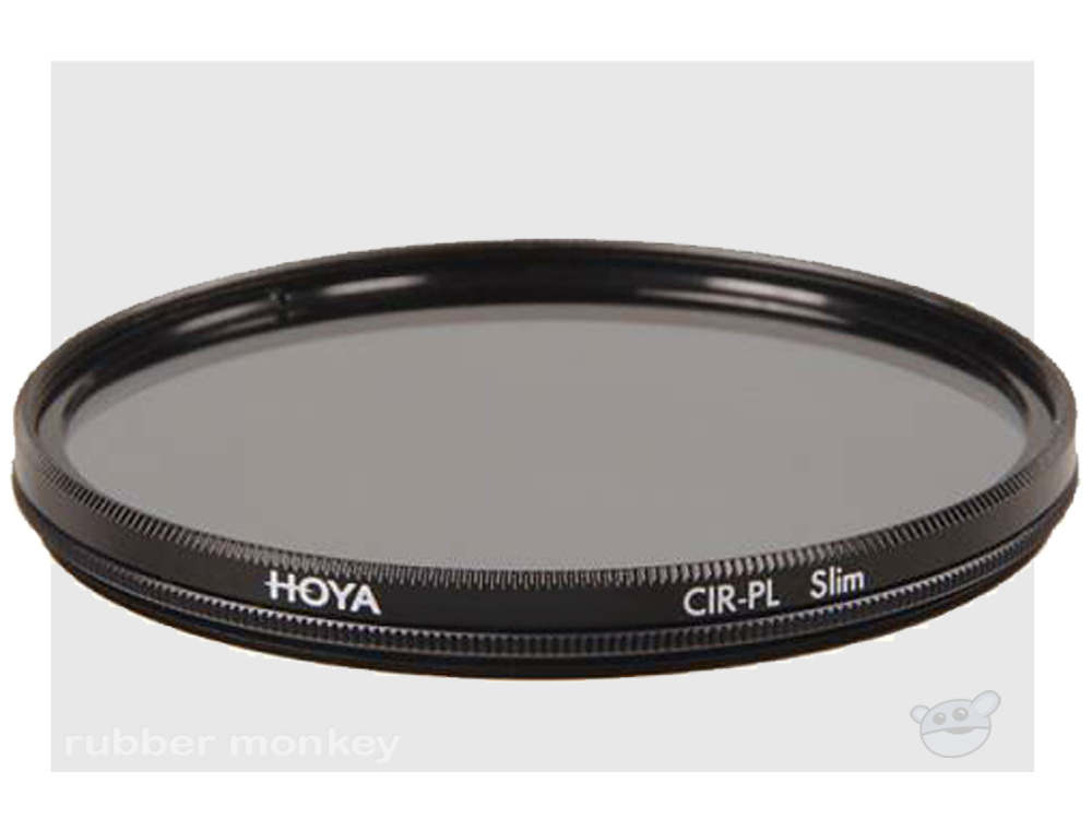 Hoya 46mm Slim Circular Polarising Filter