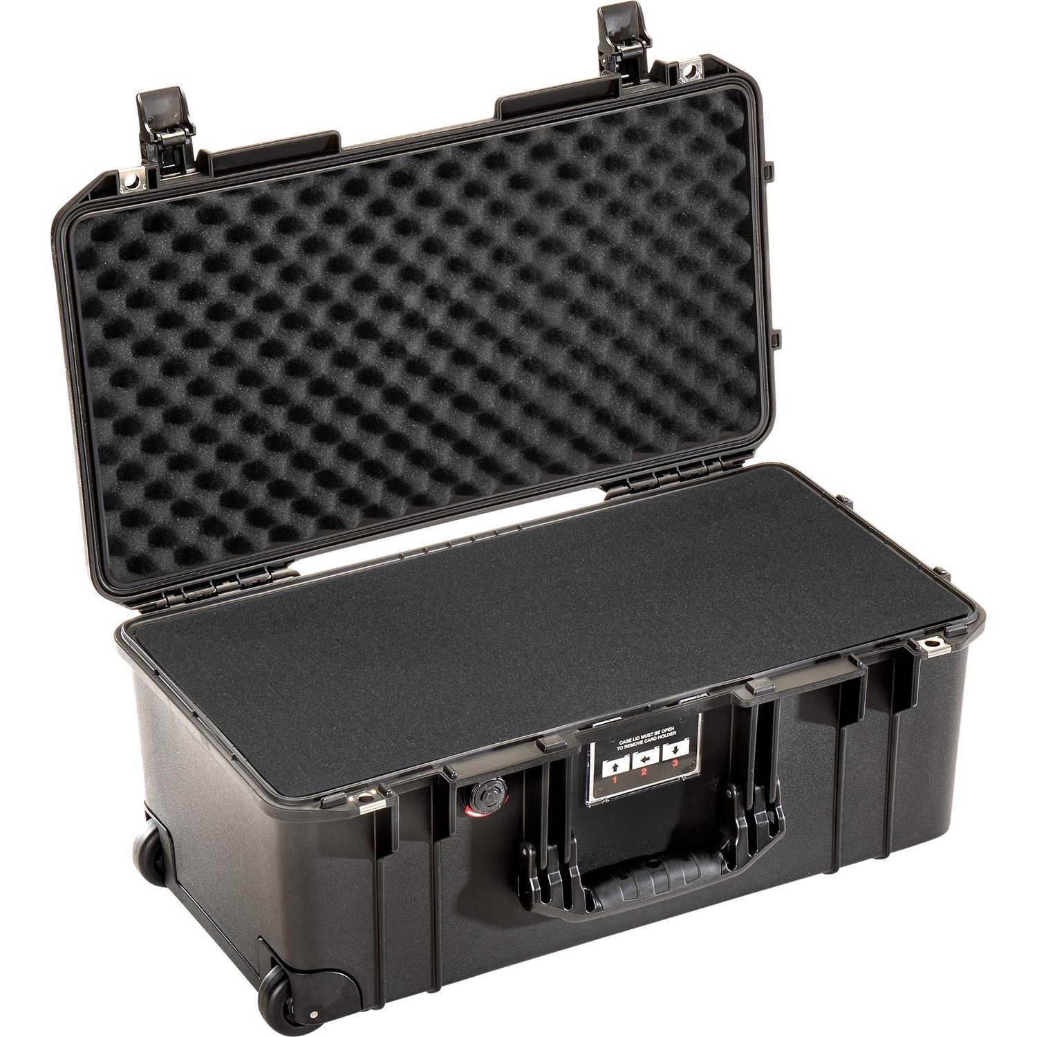 Pelican 1556 Air Case (Black, With Foam)