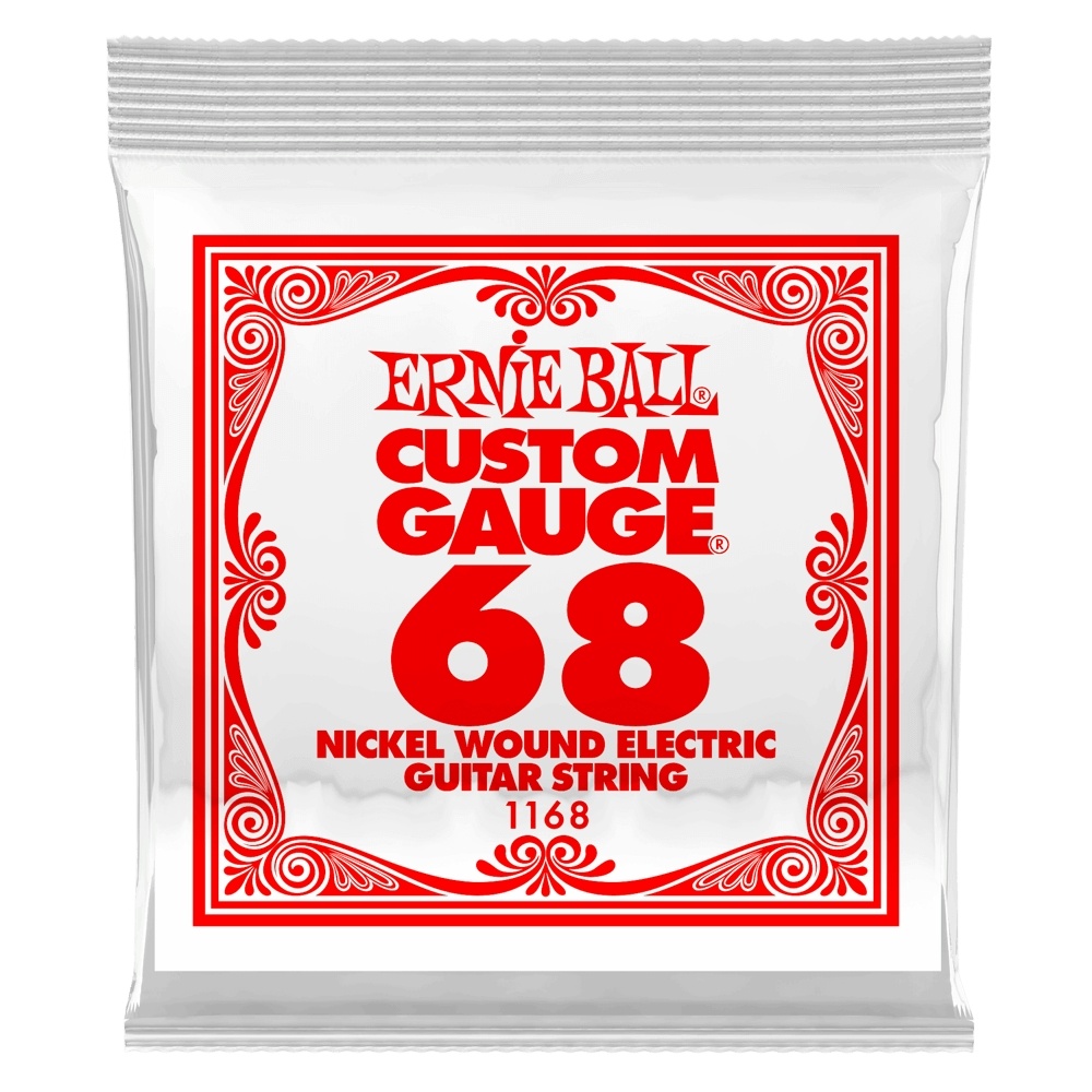 Ernie Ball .068 Nickel Wound Electric Guitar String