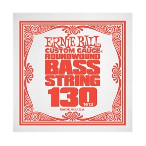Ernie Ball .130 Nickel Wound Electric Bass String Single