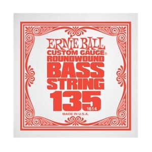 Ernie Ball .135 Nickel Wound Electric Bass String Single