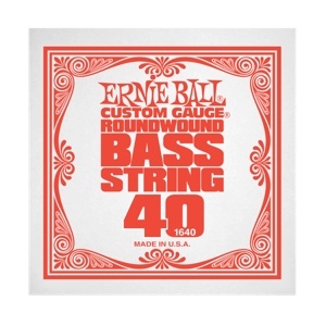 Ernie Ball .40 Nickel Wound Electric Bass String Single