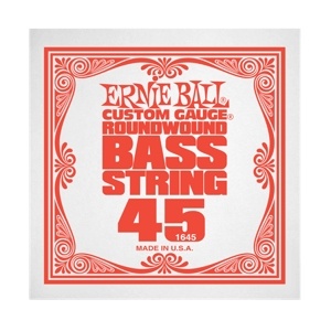 Ernie Ball .45 Nickel Wound Electric Bass String Single