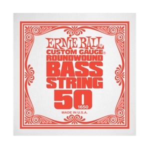 Ernie Ball .50 Nickel Wound Electric Bass String Single