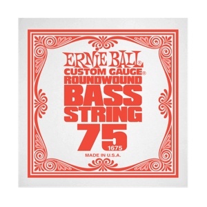 Ernie Ball .75 Nickel Wound Electric Bass String Single