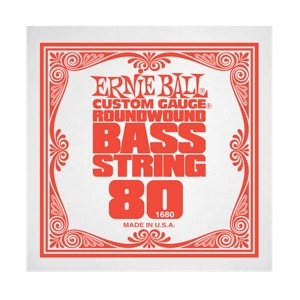 Ernie Ball .80 Nickel Wound Electric Bass String Single