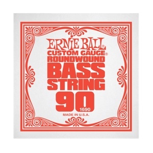 Ernie Ball .90 Nickel Wound Electric Bass String Single