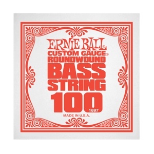 Ernie Ball .100 Nickel Wound Electric Bass String Single