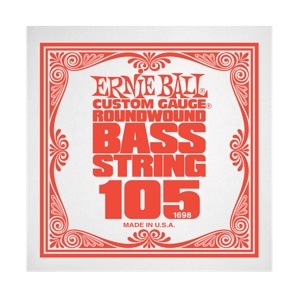 Ernie Ball .105 Nickel Wound Electric Bass String Single