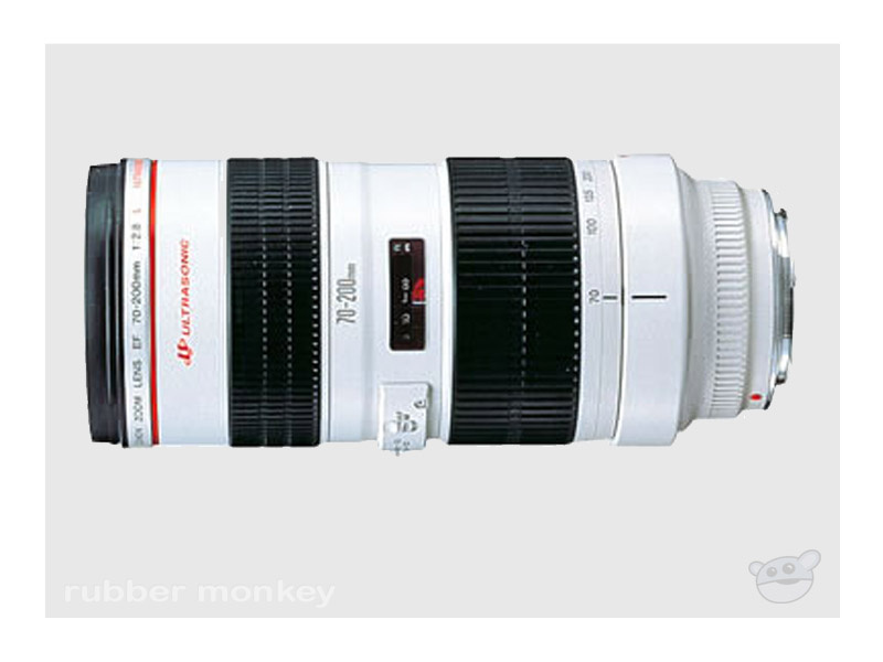Canon EF 70-200mm F2.8L USM Lens discontinued