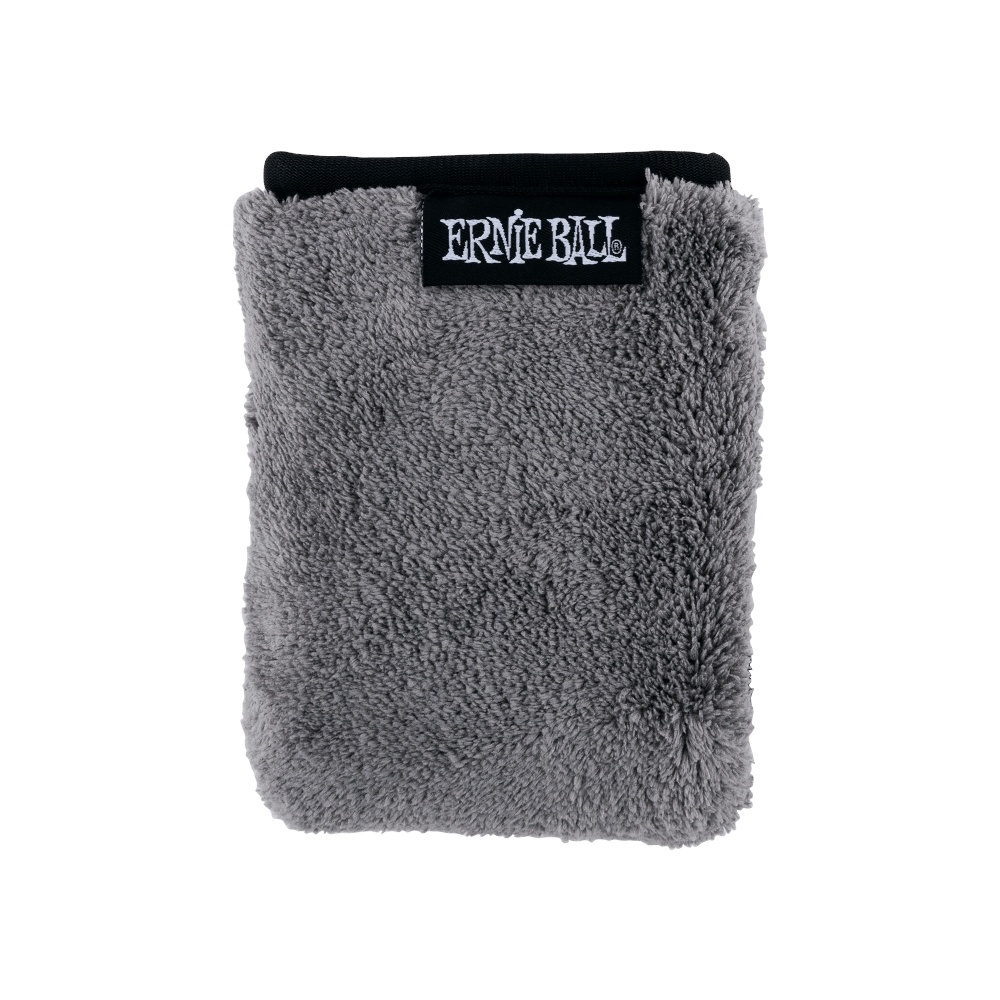 Ernie Ball 12" X 12" Ultra-plush Microfiber Polish Cloth