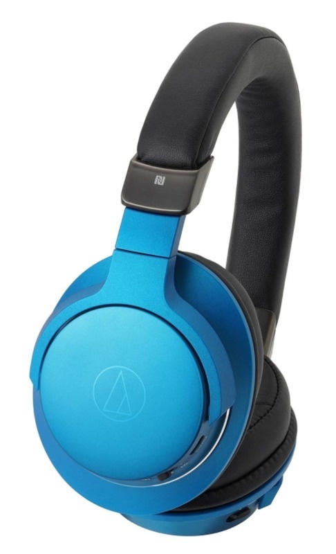 Audio Technica ATH-AR5BT Bluetooth Headphones (Blue)
