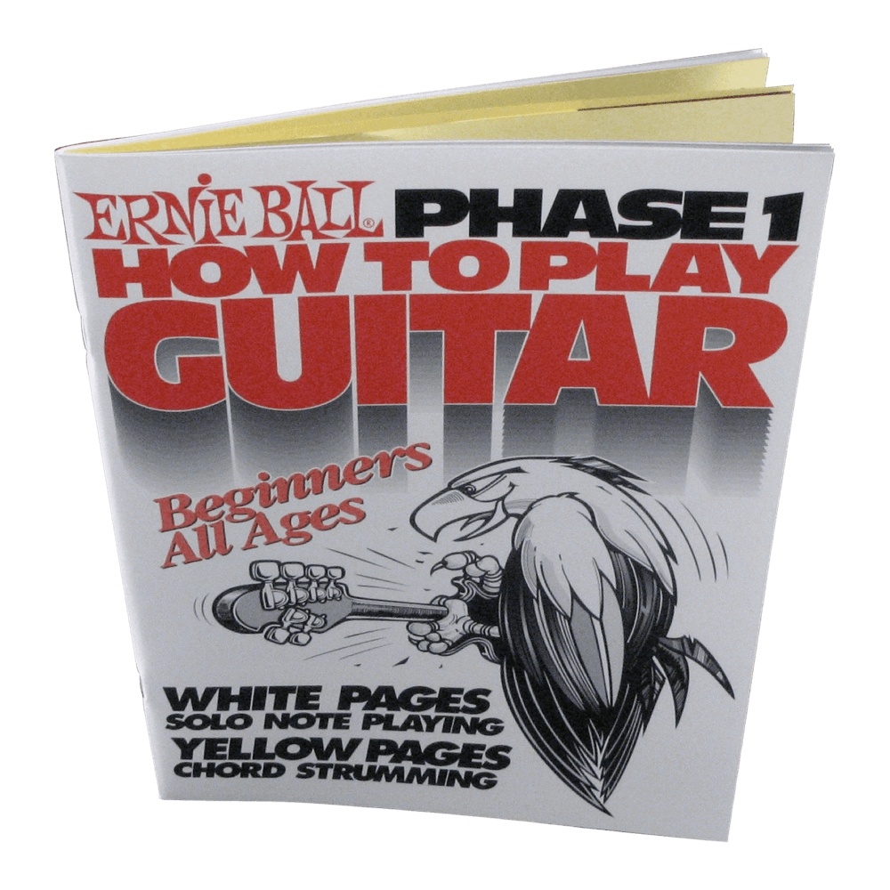 Ernie Ball How To Play Guitar Phase 1 Book