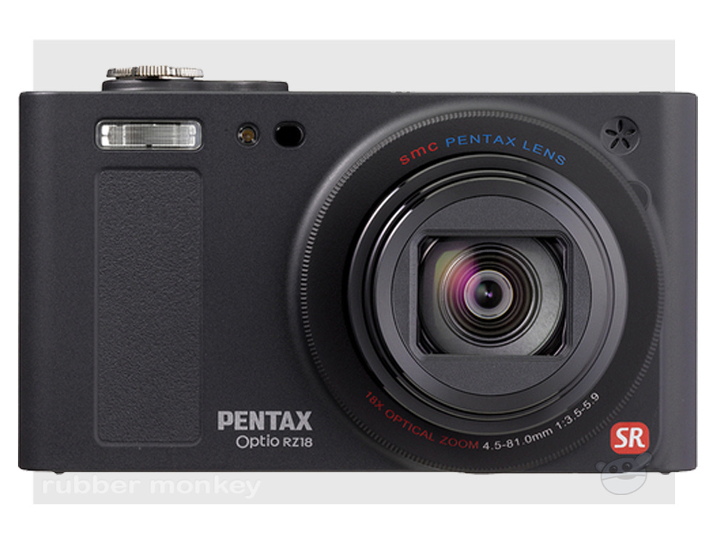 Pentax Optio RZ18 (Black)