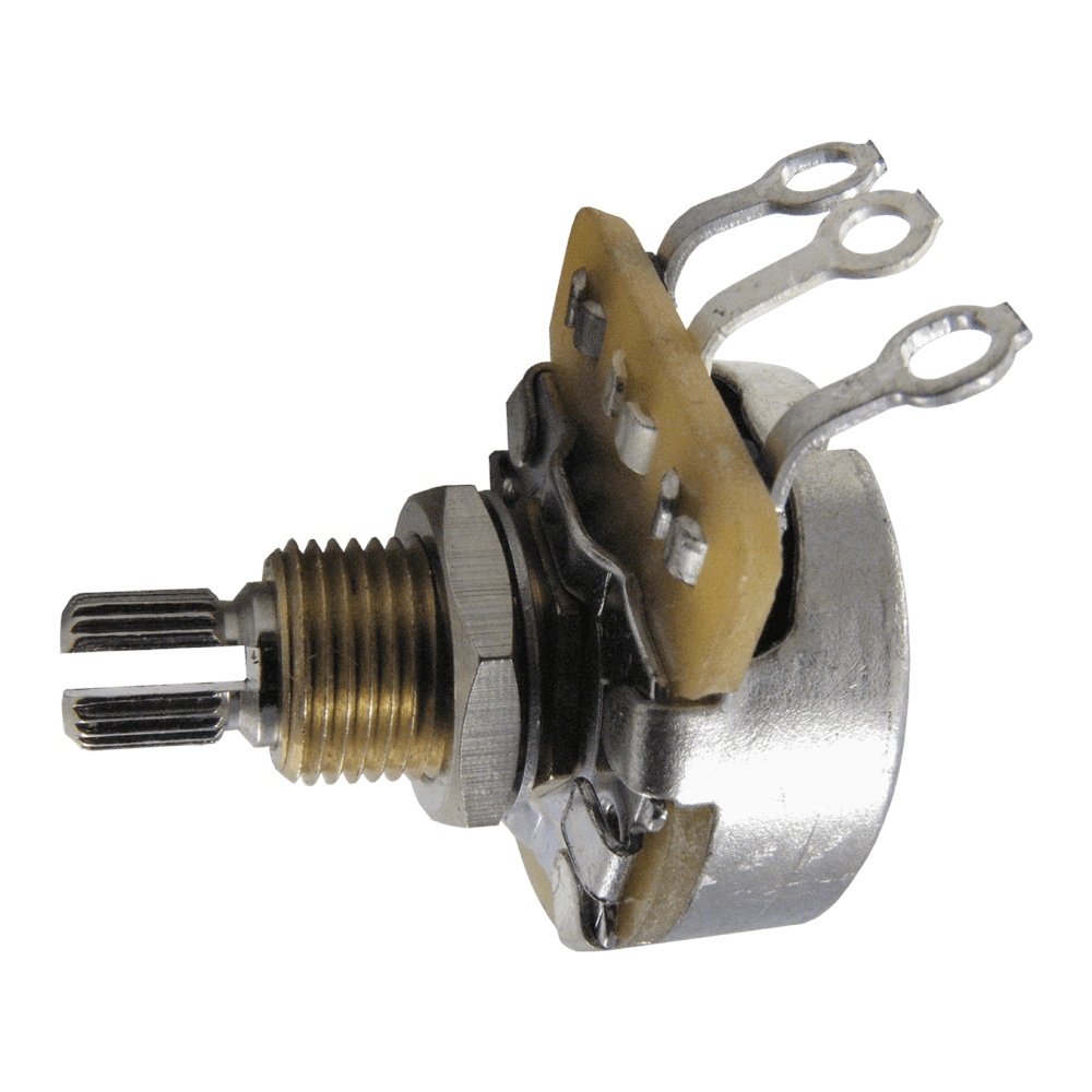 Ernie Ball 500k Split Shaft Potentiometer For Instruments