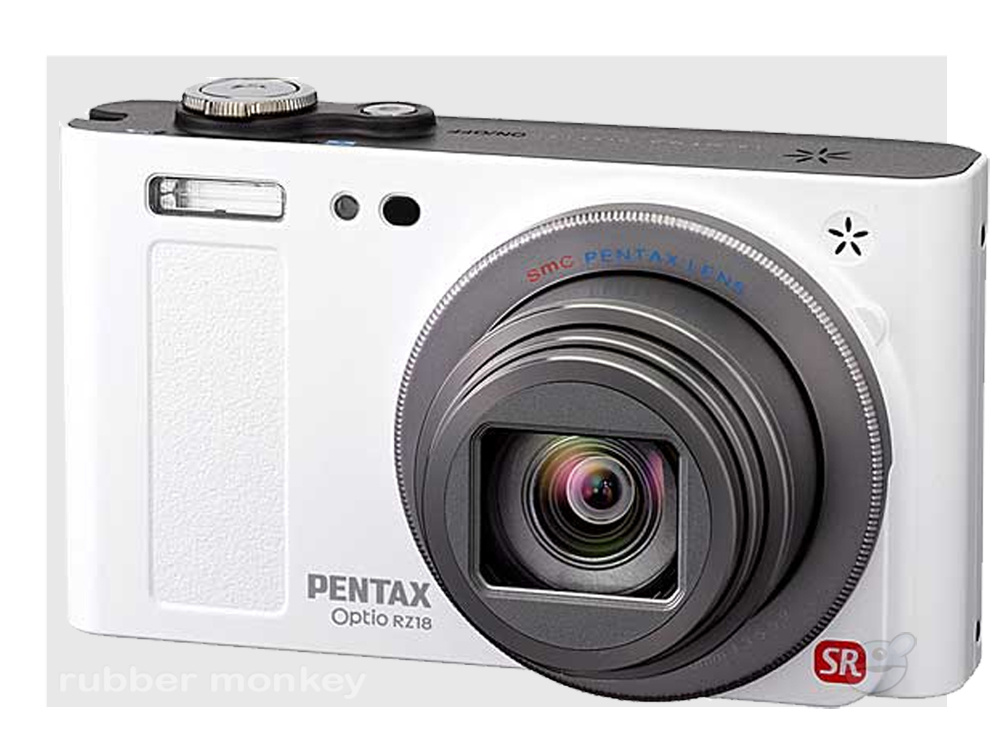 Pentax Optio RZ18 (White)