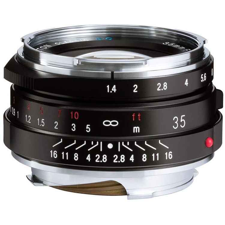 Voigtlander 35mm f/1.4II Nokton Classic MC Lens: Leica M