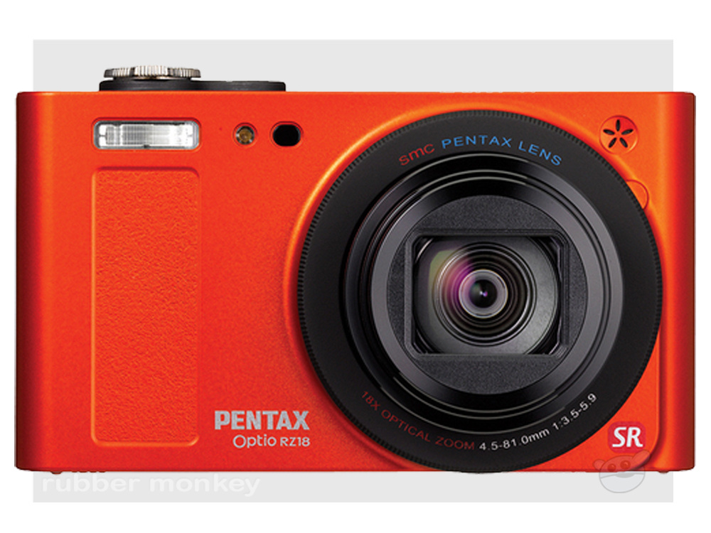 Pentax Optio RZ18 (Metallic Orange)