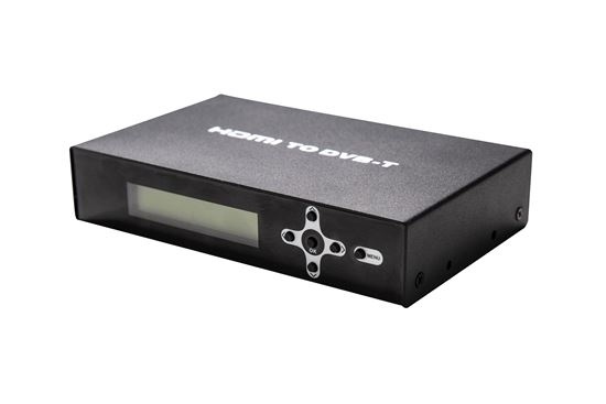 LENKENG HDMI to RF Digital Modulator with Loop Out Port PLUS