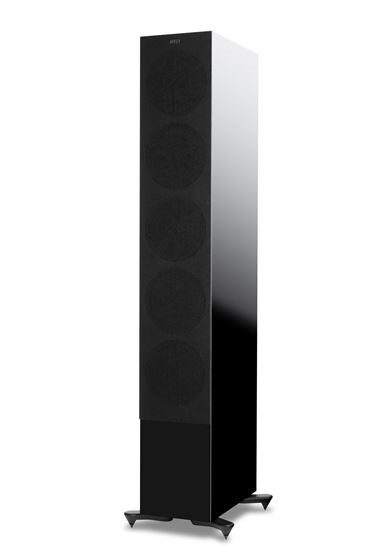 KEF Microfibre Grille to fit KEF R11 Speaker (Black, Pair)