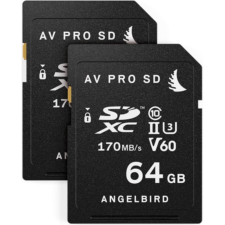 Angelbird 128GB Match Pack for the Fujifilm X-T3 (2 x 64GB)
