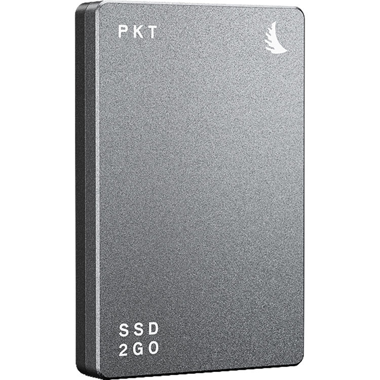 Angelbird 2TB SSD2GO PKT MK2 External SSD (Graphite Gray)