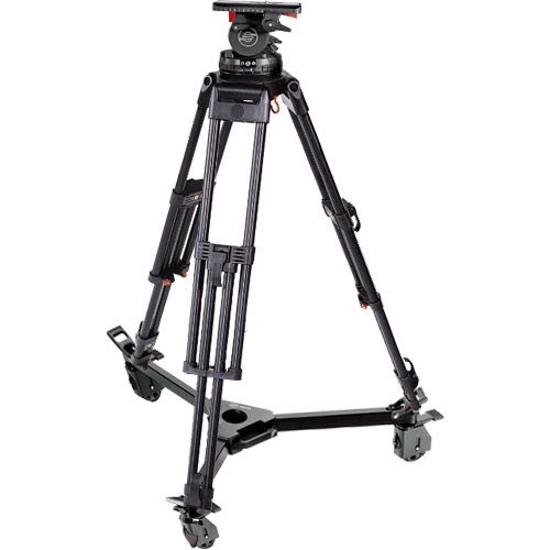 Sachtler System 25 EFP 2 with Dolly (150mm Bowl)