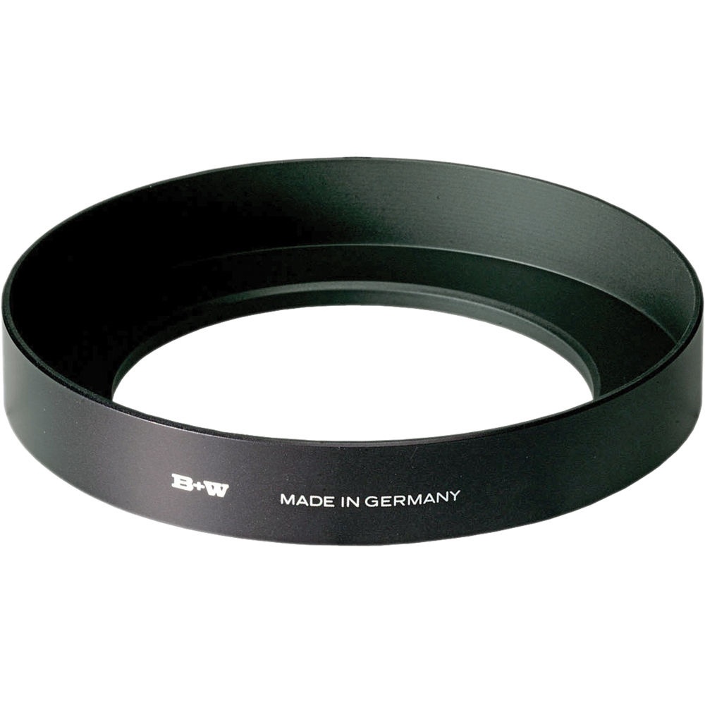 B+W 86mm Screw-In Metal Wide-Angle Lens Hood