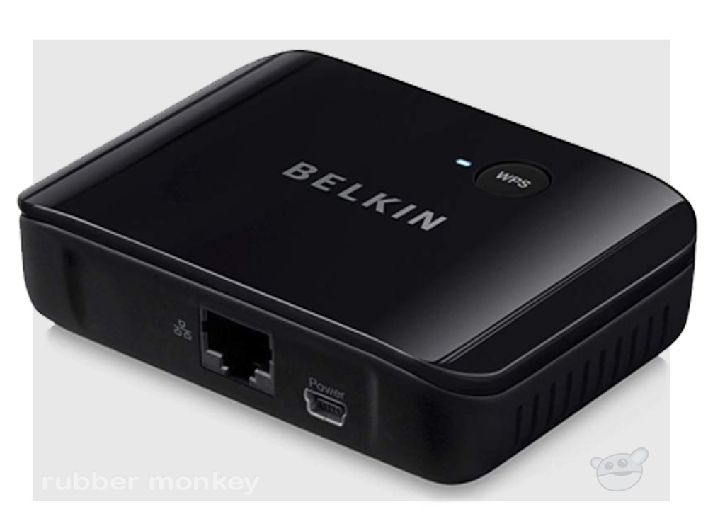 Belkin Universal Wireless HDTV Adapter