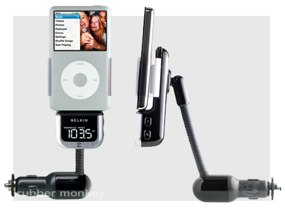 Belkin TuneBase FM with ClearScan
