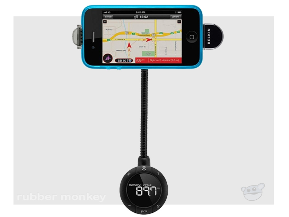 Belkin TuneBase FM Live