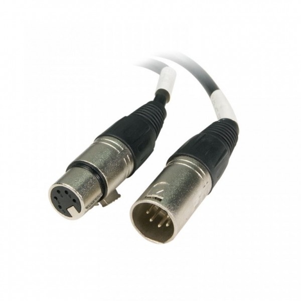 CHAUVET 5-Pin DMX Cable (25')