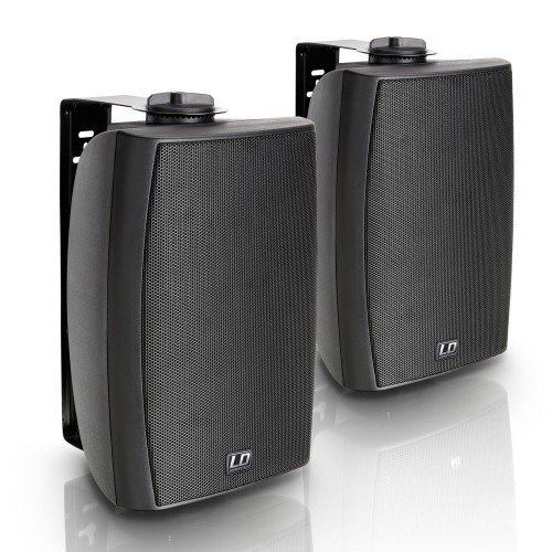 LD Systems 5.25" 2way Wall Speaker 100v Blk PR