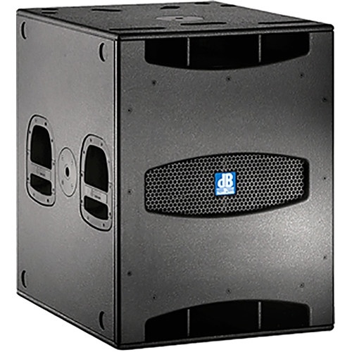 dB Technologies SUB 18D 18" 1400W Active Subwoofer