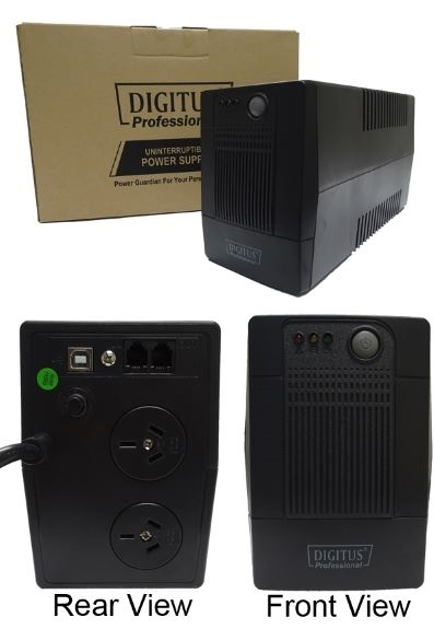 Digitus Line Interactive 600VA/360W UPS