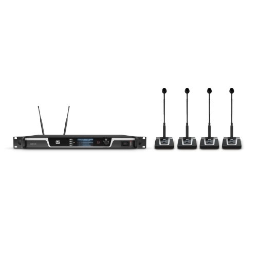 LD Systems 4-Channel Wireless Conference System