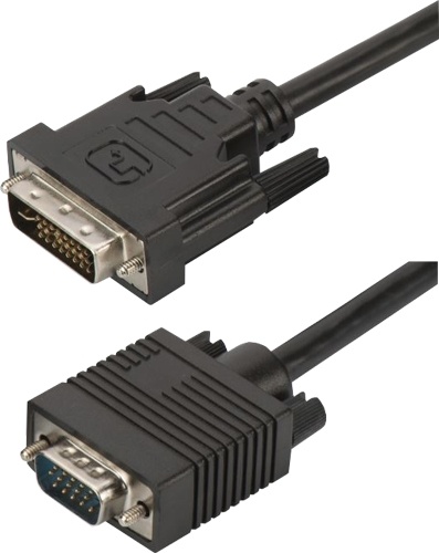 Digitus DVI-I (M) to VGA (M) 2m Monitor Cable